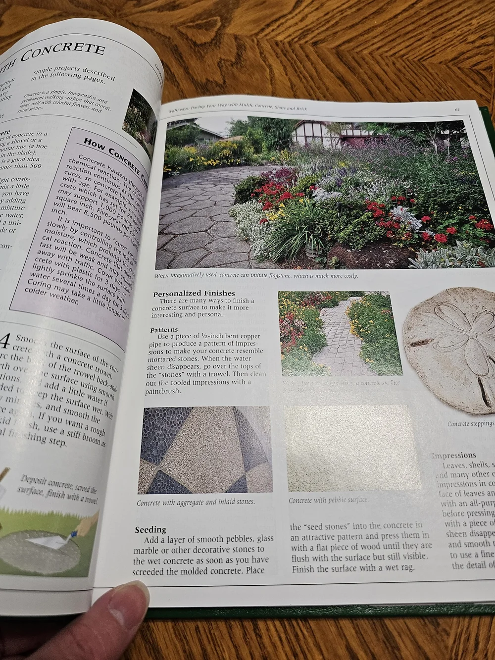 Gardening Essentials Hardcover Book  Color Cottage